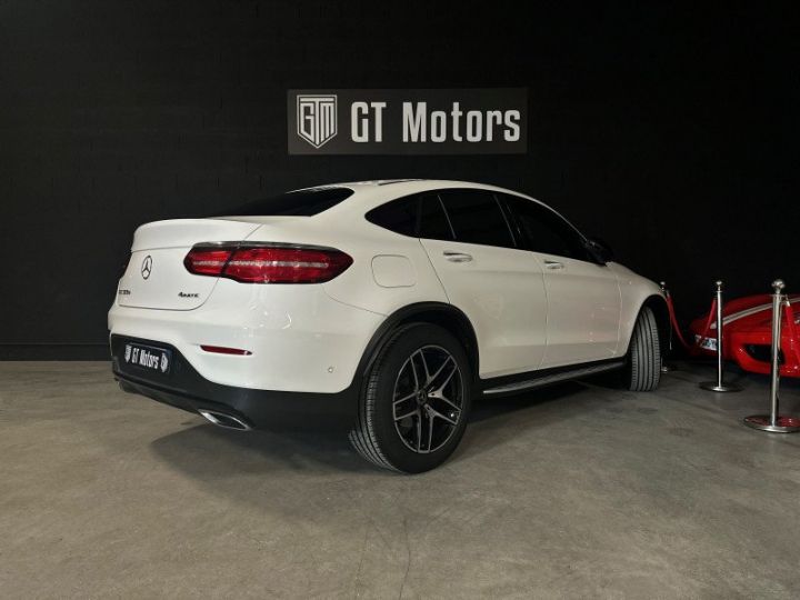 Mercedes GLC Coupé COUPE 350 D 258CH BUSINESS EXECUTIVE 4MATIC 9G-TRONIC EURO6C Blanc - 7