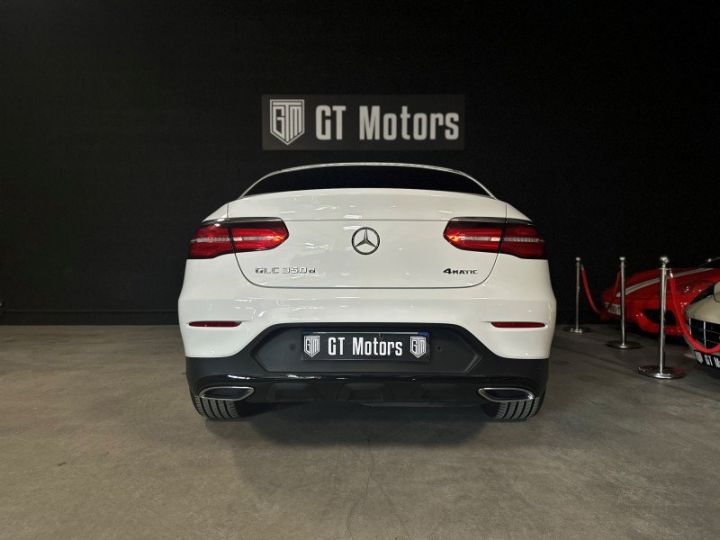 Mercedes GLC Coupé COUPE 350 D 258CH BUSINESS EXECUTIVE 4MATIC 9G-TRONIC EURO6C Blanc - 8