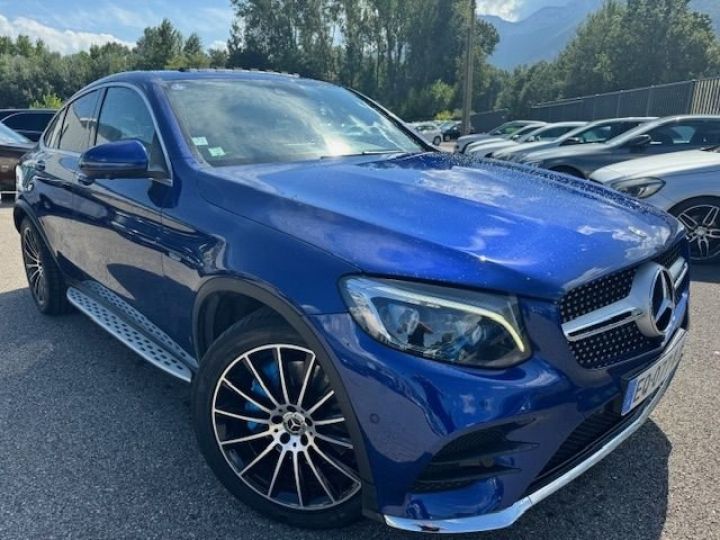 Mercedes GLC Coupé COUPE 350 E 211+116CH FASCINATION 4MATIC 7G-TRONIC PLUS Bleu F - 7