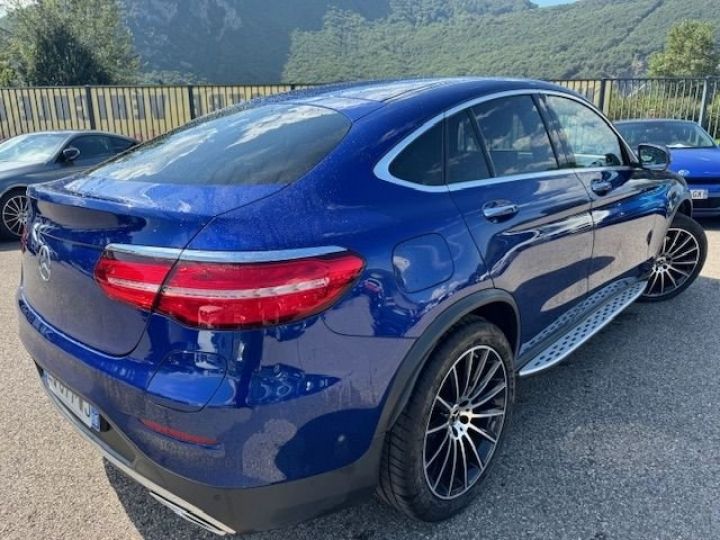 Mercedes GLC Coupé COUPE 350 E 211+116CH FASCINATION 4MATIC 7G-TRONIC PLUS Bleu F - 8