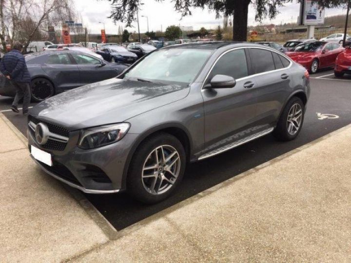 Mercedes GLC Coupé COUPE 350 E 4 MATIC HYBRIDE 320      HYBRID GRIS METAL - 1