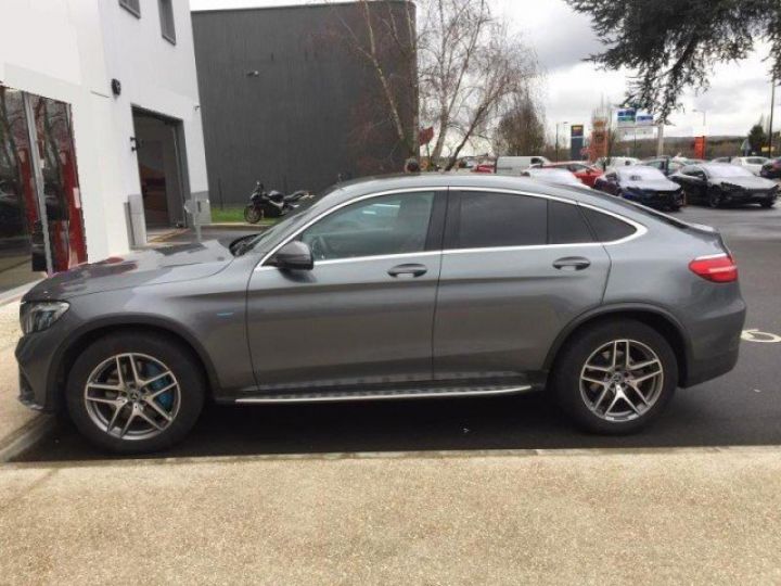 Mercedes GLC Coupé COUPE 350 E 4 MATIC HYBRIDE 320      HYBRID GRIS METAL - 3