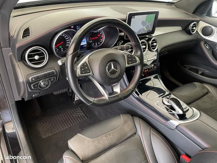 Mercedes GLC Coupé Coupe 43 Amg 4Matic Noir - 5