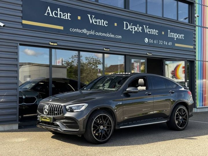 Mercedes GLC Coupé Coupe 43AMG 390 4Matic 9G-Tronic Gris Fonce - 1