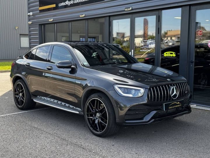 Mercedes GLC Coupé Coupe 43AMG 390 4Matic 9G-Tronic Gris Fonce - 2