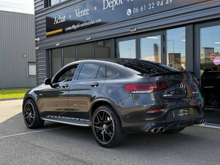 Mercedes GLC Coupé Coupe 43AMG 390 4Matic 9G-Tronic Gris Fonce - 3