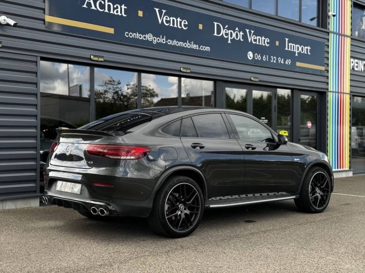 Mercedes GLC Coupé Coupe 43AMG 390 4Matic 9G-Tronic Gris Fonce - 4