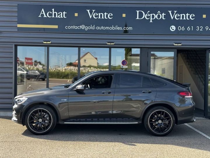 Mercedes GLC Coupé Coupe 43AMG 390 4Matic 9G-Tronic Gris Fonce - 5