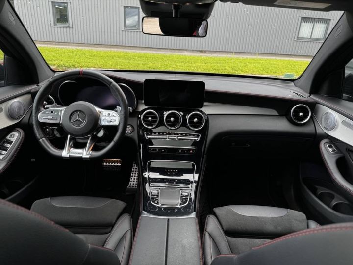 Mercedes GLC Coupé Coupe 43AMG 390 4Matic 9G-Tronic Gris Fonce - 13