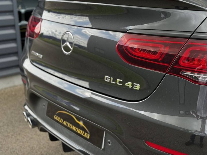 Mercedes GLC Coupé Coupe 43AMG 390 4Matic 9G-Tronic Gris Fonce - 40