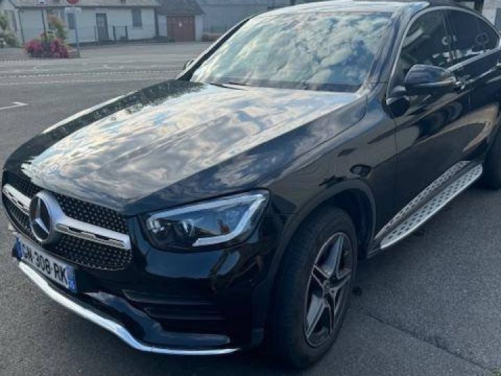 Mercedes GLC Coupé COUPE 4M *AMG*PANO*ATTELAGE*VEHICULE FRANCAIS Noir - 1