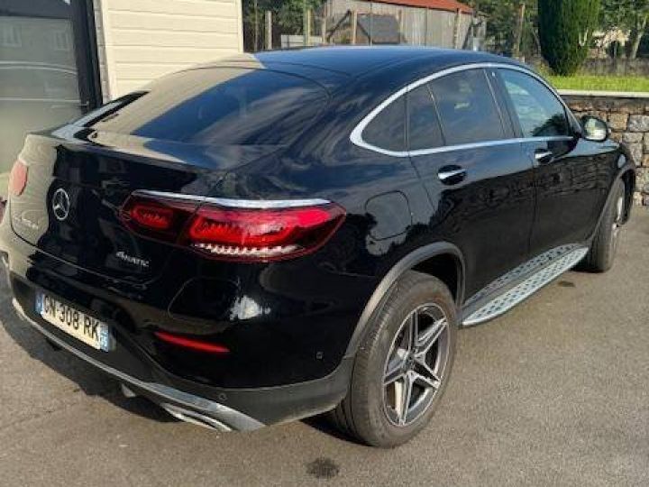 Mercedes GLC Coupé COUPE 4M *AMG*PANO*ATTELAGE*VEHICULE FRANCAIS Noir - 2