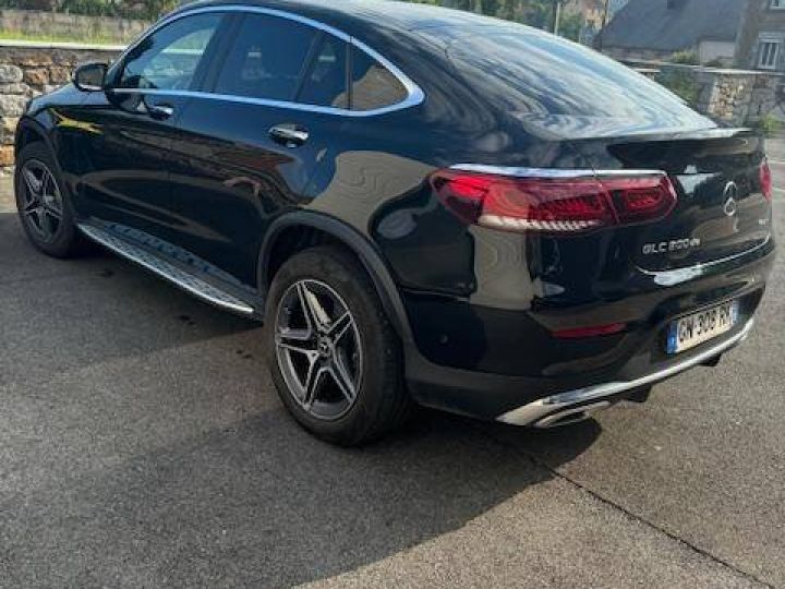 Mercedes GLC Coupé COUPE 4M *AMG*PANO*ATTELAGE*VEHICULE FRANCAIS Noir - 4