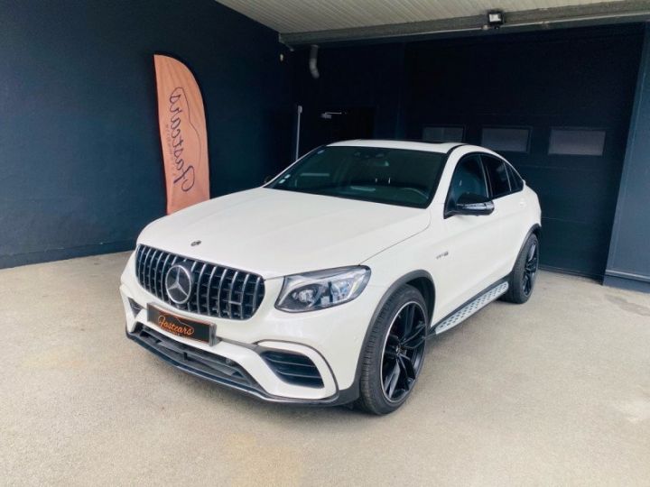 Mercedes GLC Coupé COUPE 63 AMG 476CH 4MATIC+ 9G-TRONIC Blanc - 1