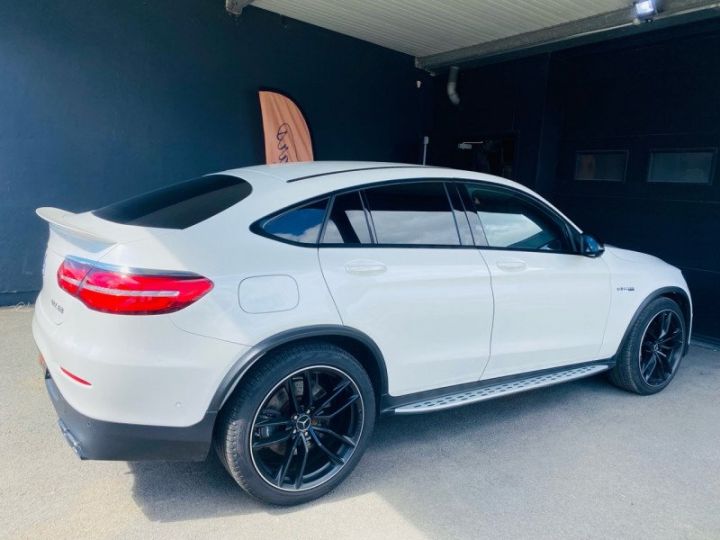 Mercedes GLC Coupé COUPE 63 AMG 476CH 4MATIC+ 9G-TRONIC Blanc - 5