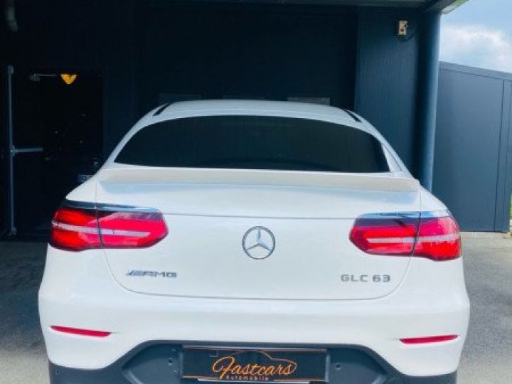 Mercedes GLC Coupé COUPE 63 AMG 476CH 4MATIC+ 9G-TRONIC Blanc - 6