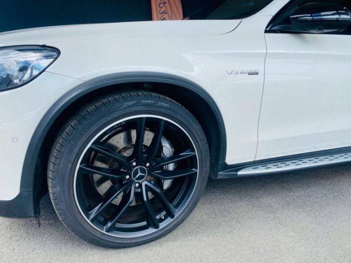 Mercedes GLC Coupé COUPE 63 AMG 476CH 4MATIC+ 9G-TRONIC Blanc - 7