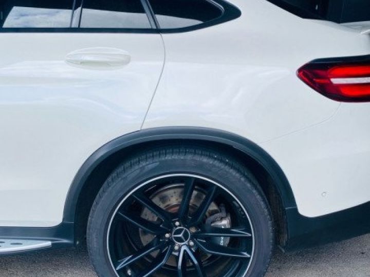 Mercedes GLC Coupé COUPE 63 AMG 476CH 4MATIC+ 9G-TRONIC Blanc - 8