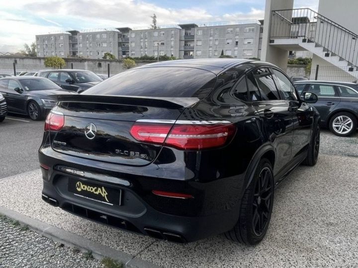 Mercedes GLC Coupé COUPE 63 AMG S 510 4MATIC+ 9G-TRONIC Noir - 2