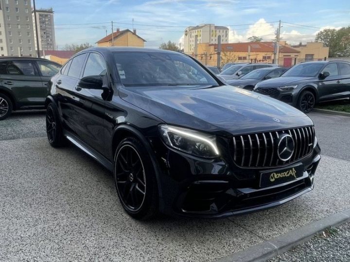 Mercedes GLC Coupé COUPE 63 AMG S 510 4MATIC+ 9G-TRONIC Noir - 4