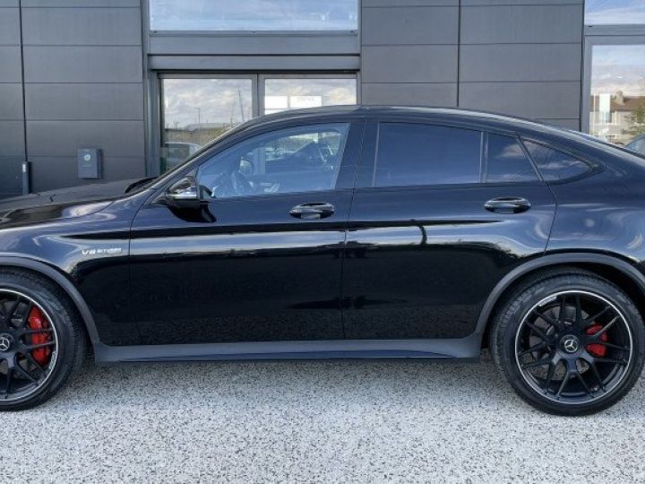 Mercedes GLC Coupé COUPE 63 AMG S 510 4MATIC+ 9G-TRONIC Noir - 13