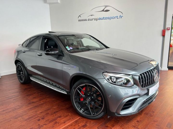 Mercedes GLC Coupé COUPE 63 AMG S 510CH 4MATIC+ 9G-TRONIC EURO6D-T Gris F - 1