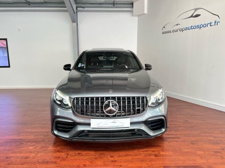 Mercedes GLC Coupé COUPE 63 AMG S 510CH 4MATIC+ 9G-TRONIC EURO6D-T Gris F - 2