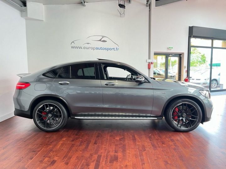 Mercedes GLC Coupé COUPE 63 AMG S 510CH 4MATIC+ 9G-TRONIC EURO6D-T Gris F - 3