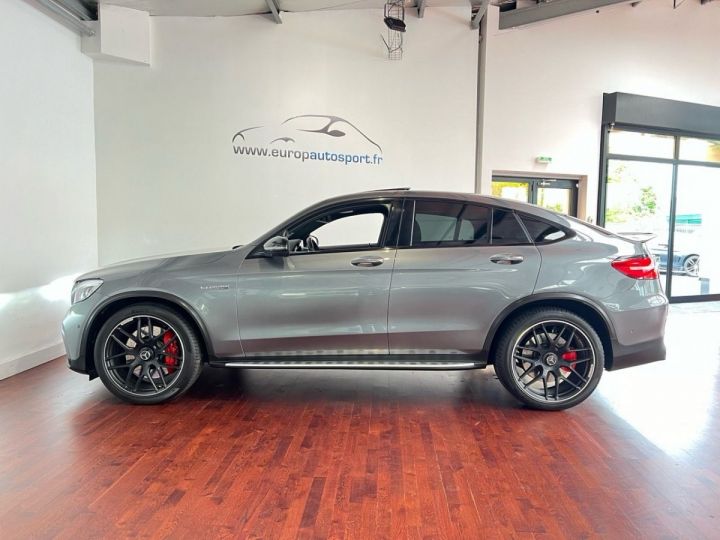 Mercedes GLC Coupé COUPE 63 AMG S 510CH 4MATIC+ 9G-TRONIC EURO6D-T Gris F - 4