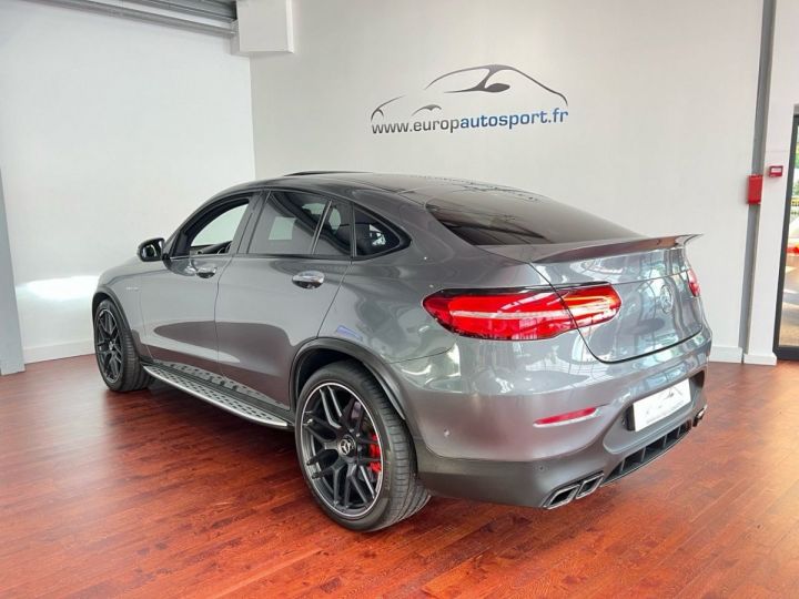 Mercedes GLC Coupé COUPE 63 AMG S 510CH 4MATIC+ 9G-TRONIC EURO6D-T Gris F - 5