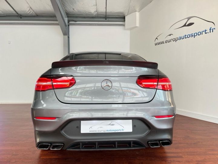 Mercedes GLC Coupé COUPE 63 AMG S 510CH 4MATIC+ 9G-TRONIC EURO6D-T Gris F - 7