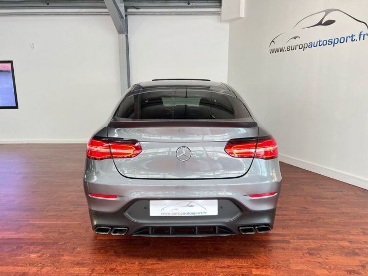 Mercedes GLC Coupé COUPE 63 AMG S 510CH 4MATIC+ 9G-TRONIC EURO6D-T Gris F - 8