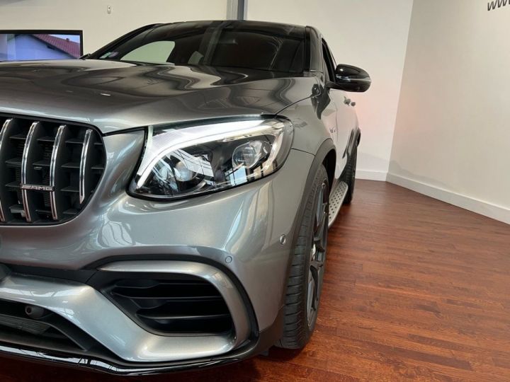 Mercedes GLC Coupé COUPE 63 AMG S 510CH 4MATIC+ 9G-TRONIC EURO6D-T Gris F - 9