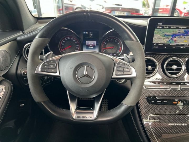 Mercedes GLC Coupé COUPE 63 AMG S 510CH 4MATIC+ 9G-TRONIC EURO6D-T Gris F - 14