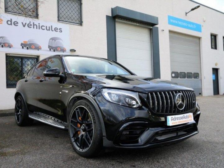 Mercedes GLC Coupé COUPE 63 S AMG 9G-Tronic 4Matic+ 510cv     Essence NOIR - 1