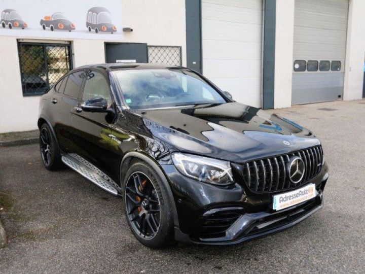 Mercedes GLC Coupé COUPE 63 S AMG 9G-Tronic 4Matic+ 510cv     Essence NOIR - 2