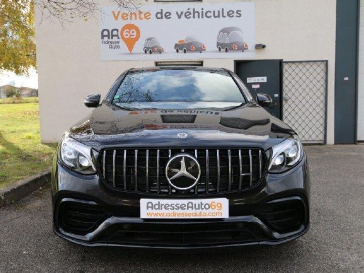 Mercedes GLC Coupé COUPE 63 S AMG 9G-Tronic 4Matic+ 510cv     Essence NOIR - 3