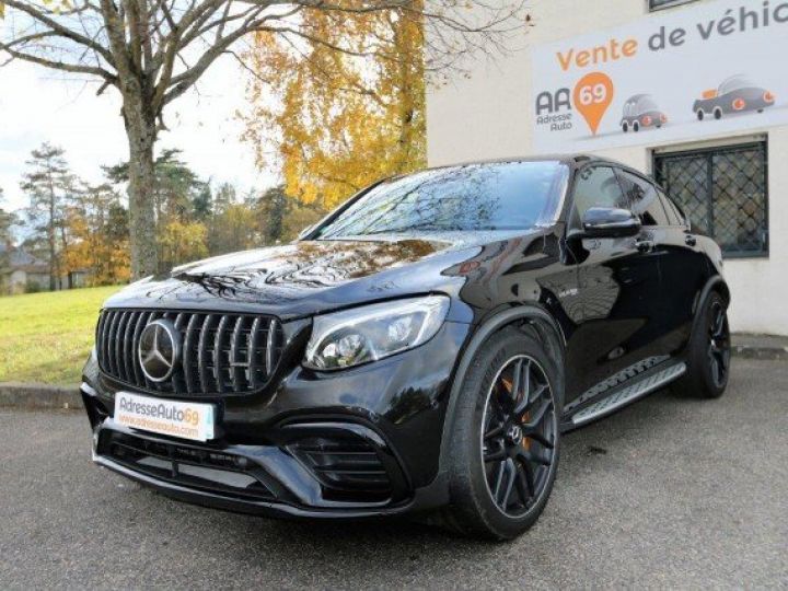 Mercedes GLC Coupé COUPE 63 S AMG 9G-Tronic 4Matic+ 510cv     Essence NOIR - 4