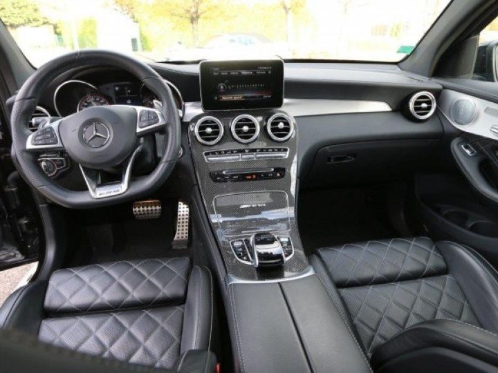 Mercedes GLC Coupé COUPE 63 S AMG 9G-Tronic 4Matic+ 510cv     Essence NOIR - 15