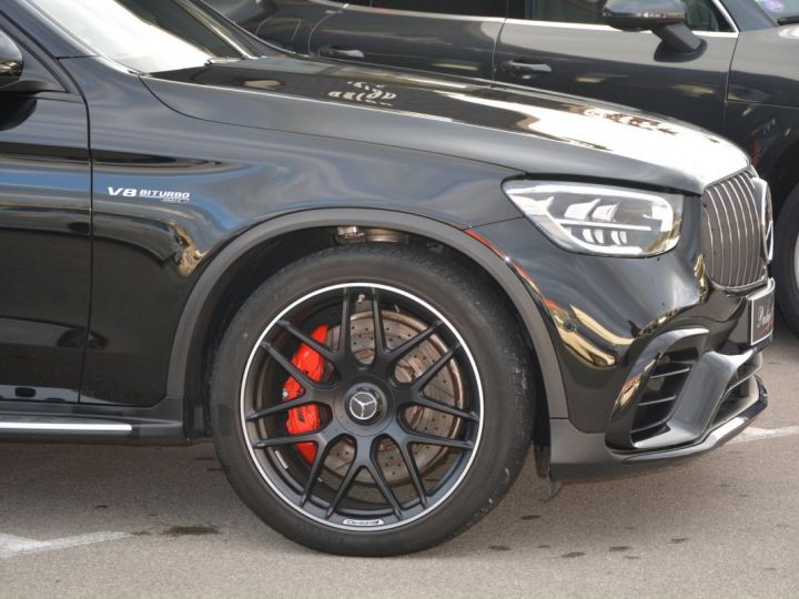 Mercedes GLC Coupé COUPE 63 S AMG COUPE IMMAT FRANCE  Noir - 4