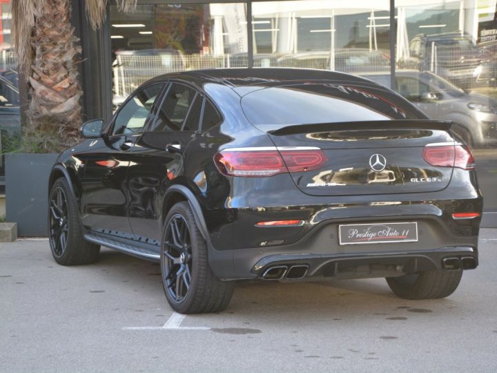 Mercedes GLC Coupé COUPE 63 S AMG COUPE IMMAT FRANCE  Noir - 16