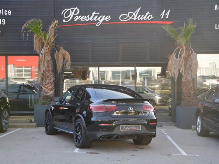 Mercedes GLC Coupé COUPE 63 S AMG COUPE IMMAT FRANCE  Noir - 17