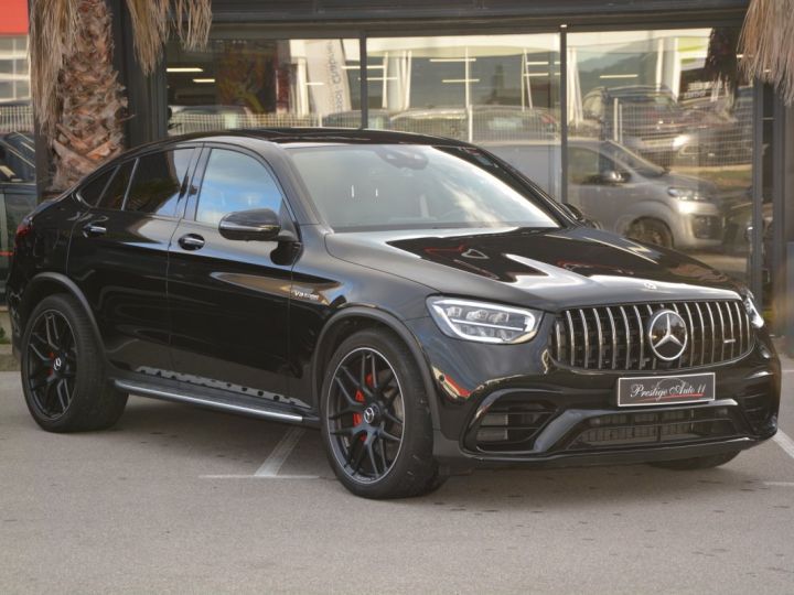 Mercedes GLC Coupé COUPE 63 S AMG COUPE IMMAT FRANCE Offre de LOA/Crédit ballon 1 123 Euros / Mois TTC Noir - 2