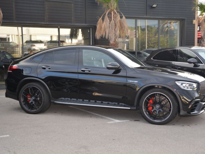 Mercedes GLC Coupé COUPE 63 S AMG COUPE IMMAT FRANCE Offre de LOA/Crédit ballon 1 123 Euros / Mois TTC Noir - 3