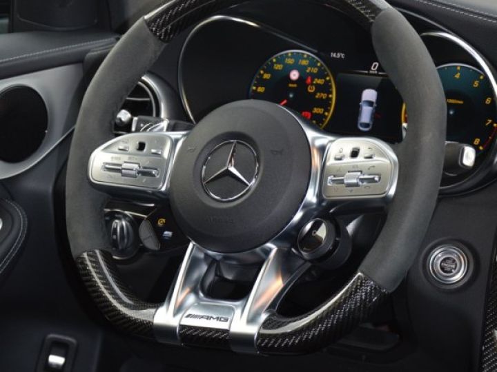 Mercedes GLC Coupé COUPE 63 S AMG COUPE IMMAT FRANCE Offre de LOA/Crédit ballon 1 123 Euros / Mois TTC Noir - 11