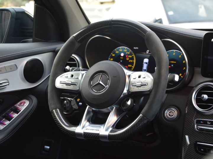 Mercedes GLC Coupé COUPE 63 S AMG COUPE IMMAT FRANCE Offre de LOA/Crédit ballon 1 123 Euros / Mois TTC Noir - 12