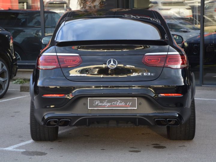 Mercedes GLC Coupé COUPE 63 S AMG COUPE IMMAT FRANCE Offre de LOA/Crédit ballon 1 123 Euros / Mois TTC Noir - 18