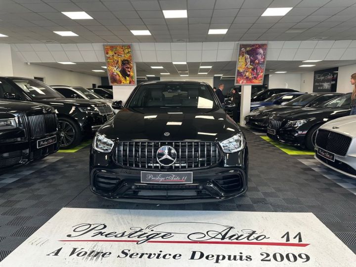 Mercedes GLC Coupé COUPE 63 S AMG COUPE IMMAT FRANCE Offre de LOA/Crédit ballon 1 123 Euros / Mois TTC Noir - 19