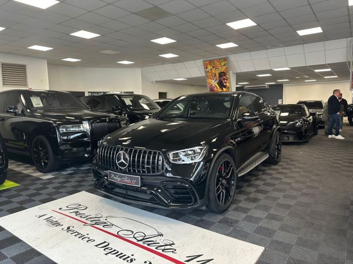 Mercedes GLC Coupé COUPE 63 S AMG COUPE IMMAT FRANCE Offre de LOA/Crédit ballon 1 123 Euros / Mois TTC Noir - 20