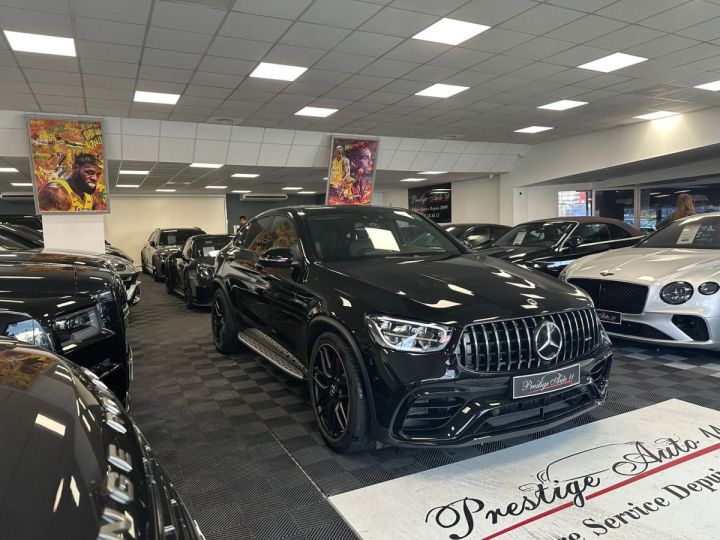 Mercedes GLC Coupé COUPE 63 S AMG COUPE IMMAT FRANCE Offre de LOA/Crédit ballon 1 123 Euros / Mois TTC Noir - 22